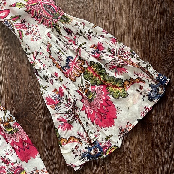 Antonelli Firenze floral dress Sz. 10 - Picture 5 of 14